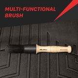 704628 Car Wheel and Tire Brush | Premium Exterior Detailing Brush