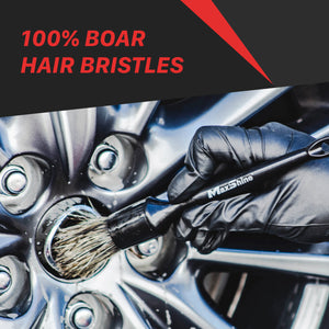 704611-12 Premium Interior & Exterior Detailing Brushes