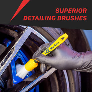 704617Y- Detailing Brushes Kit | Superior Detailing Brushes