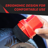 9011021 -22 Tire Shine Applicator | Dressing Applicator with Cover