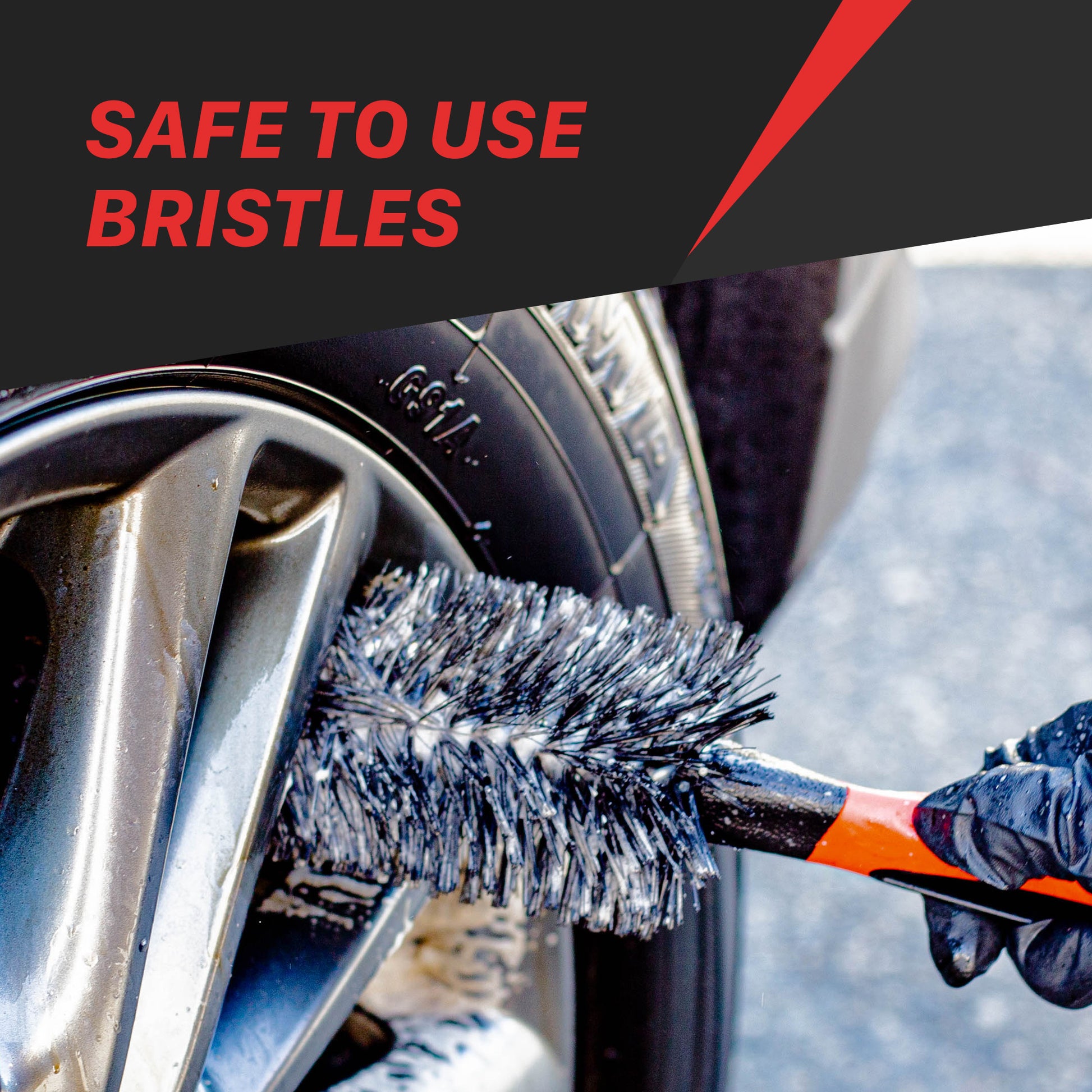 7011017 360° Wheel and Car Engine Brush