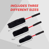 704601 Ultimate Wool Wheel Brush Set