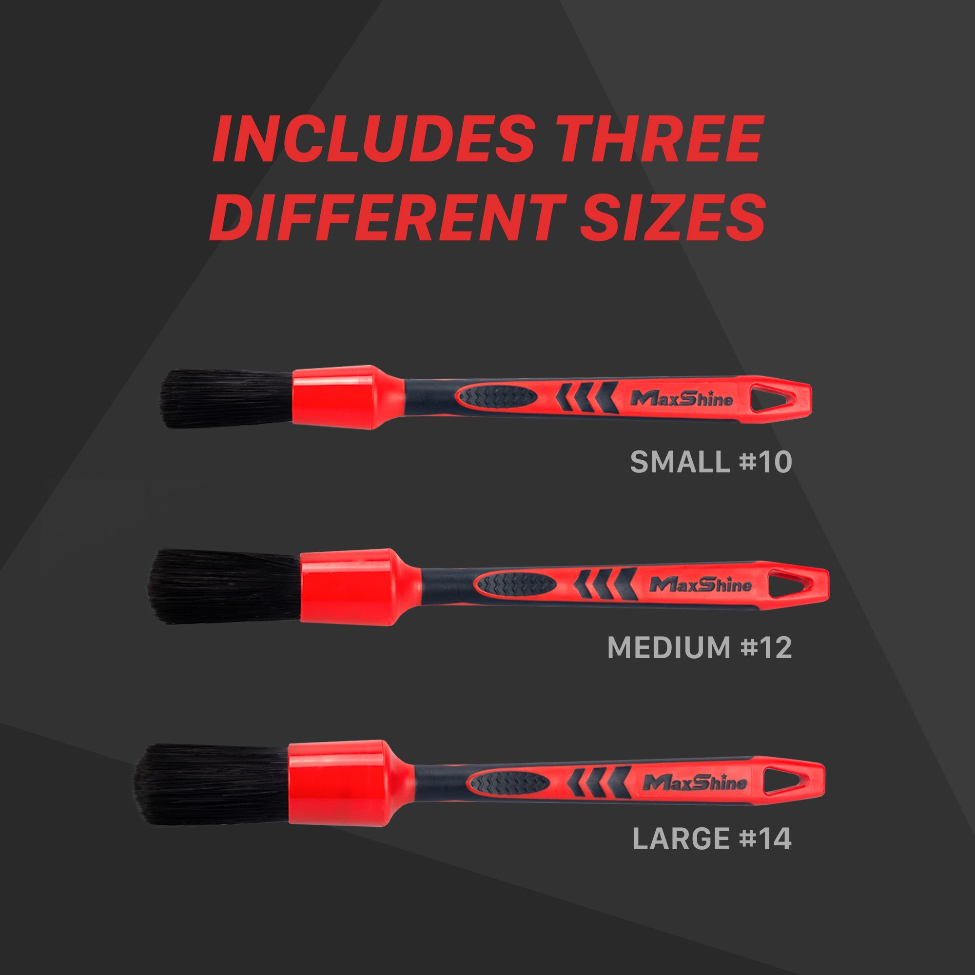 704618R- Detailing Brush Set | Detailing Brushes