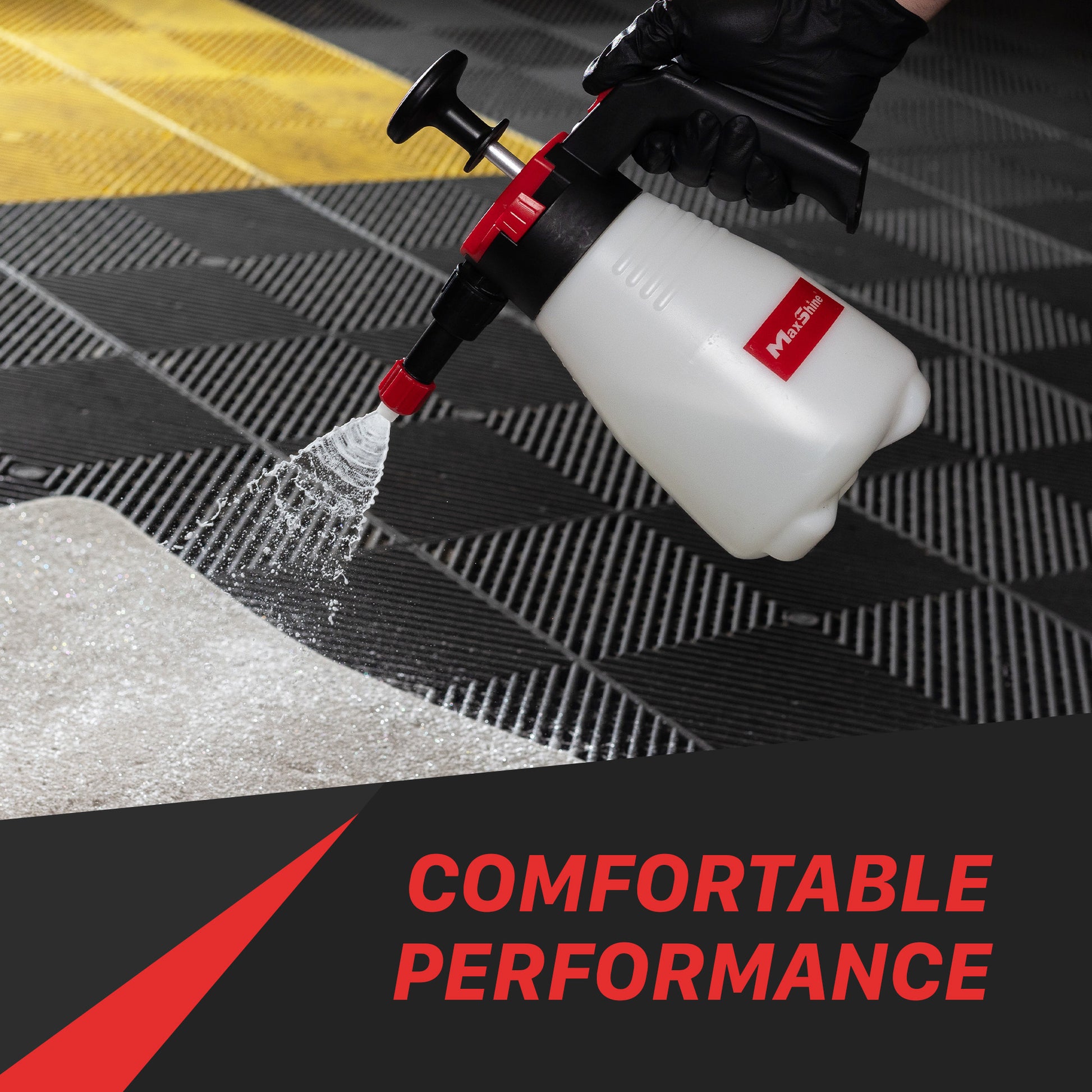 SFS001 Foam Cannon Without Pressure Washer | Hand Pump Foam Sprayer