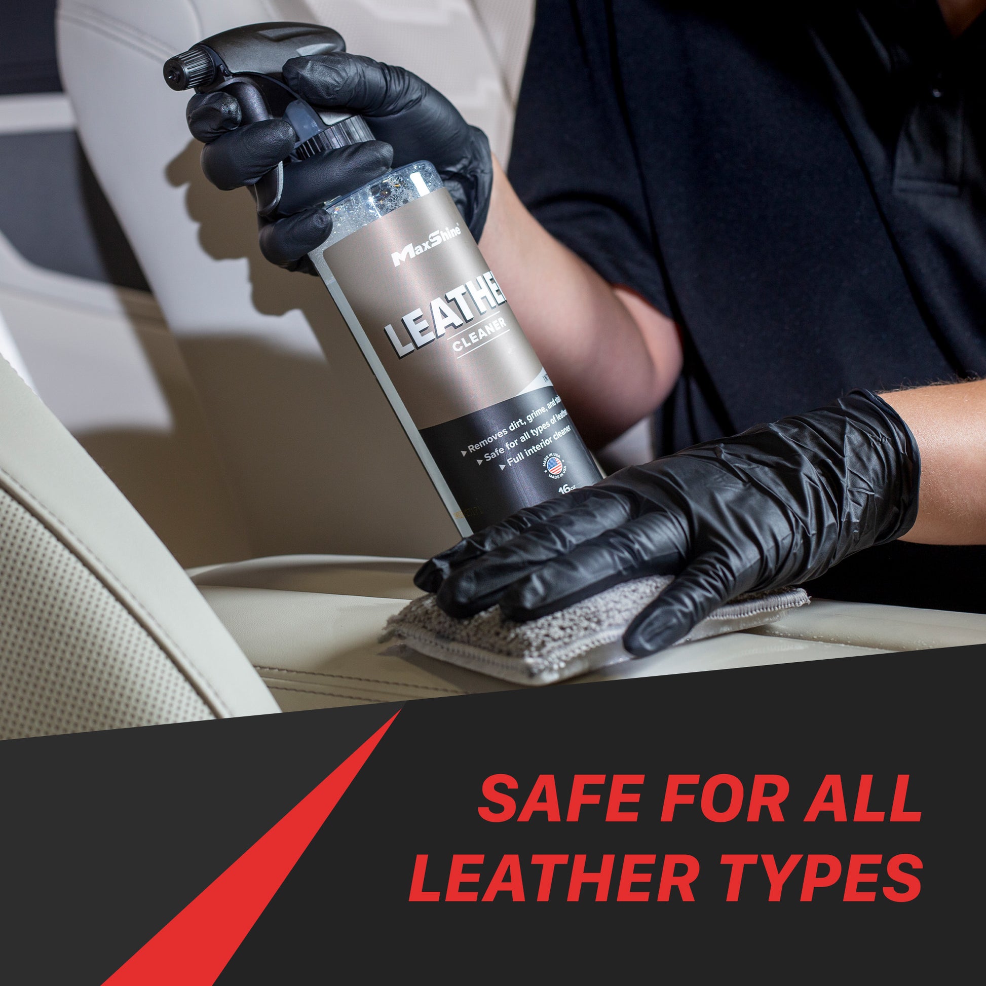 LCOZ16 Leather Cleaner
