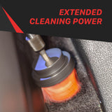 7011021 Drill Brush Attachment for Car Detailing | Drill Brush Extension