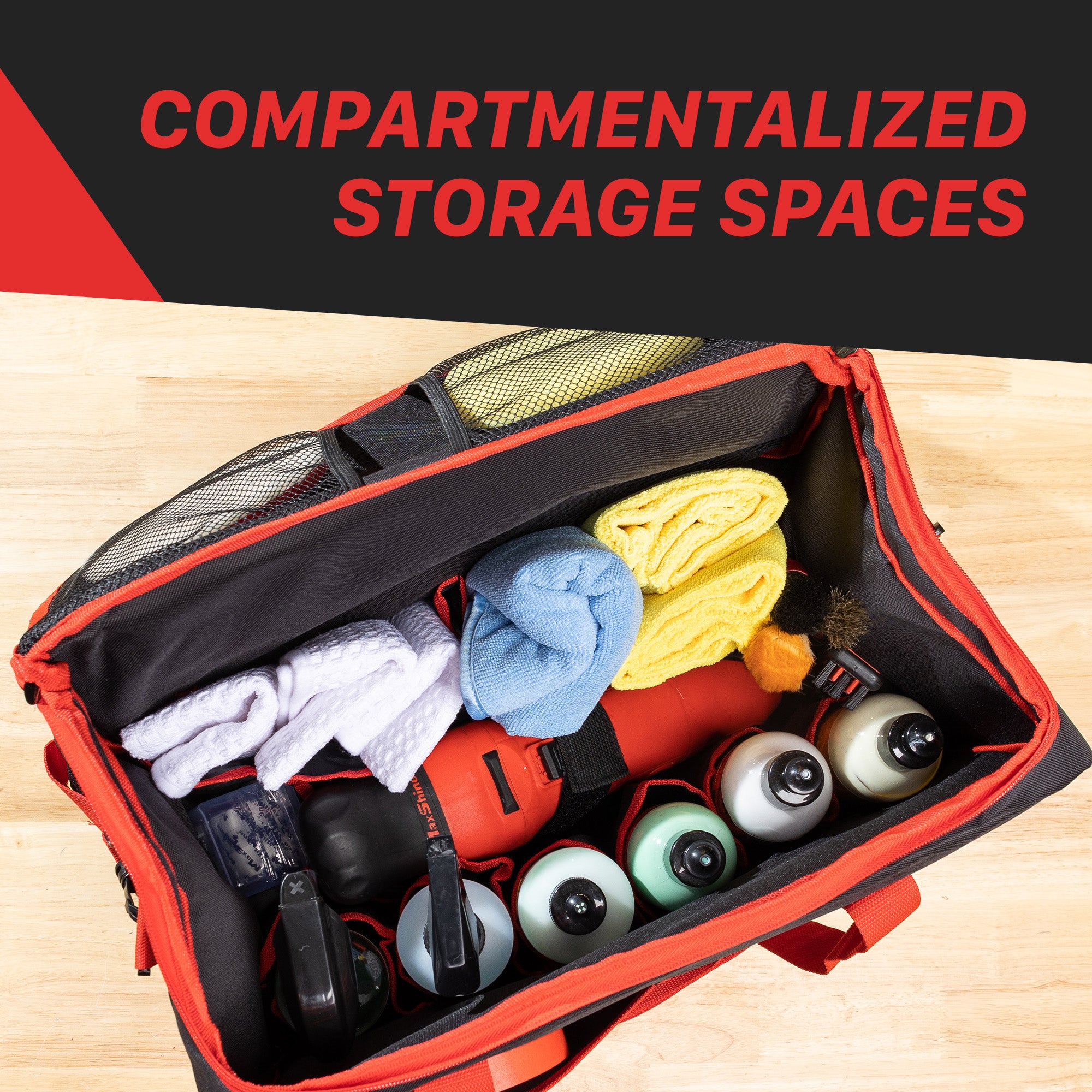 6012003 Small Tool Bag | Detailing Tote Bag - 1680D Oxford Fabric