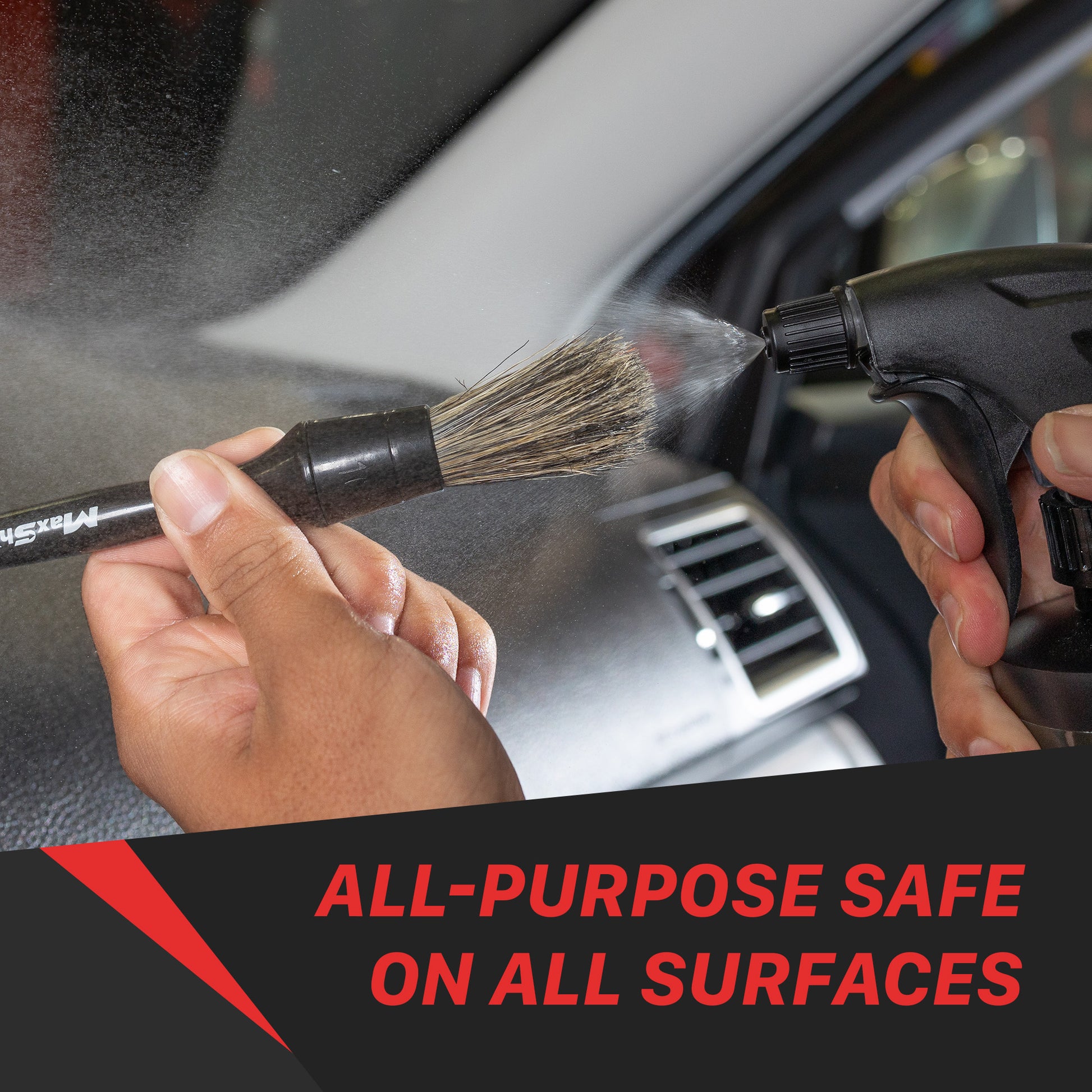 704611-12 Premium Interior & Exterior Detailing Brushes