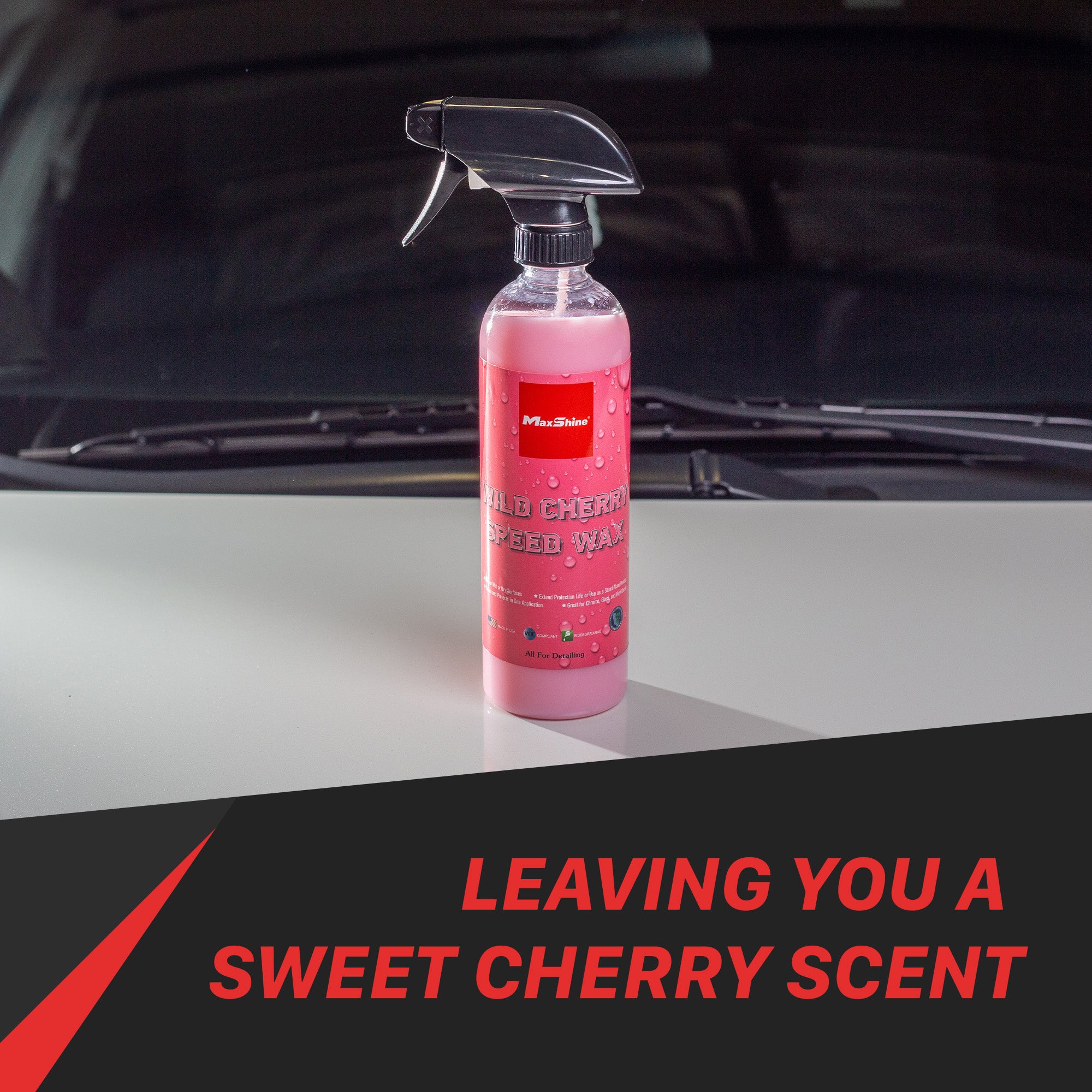 Speed Wax Spray - 16oz – MaxshineUSA