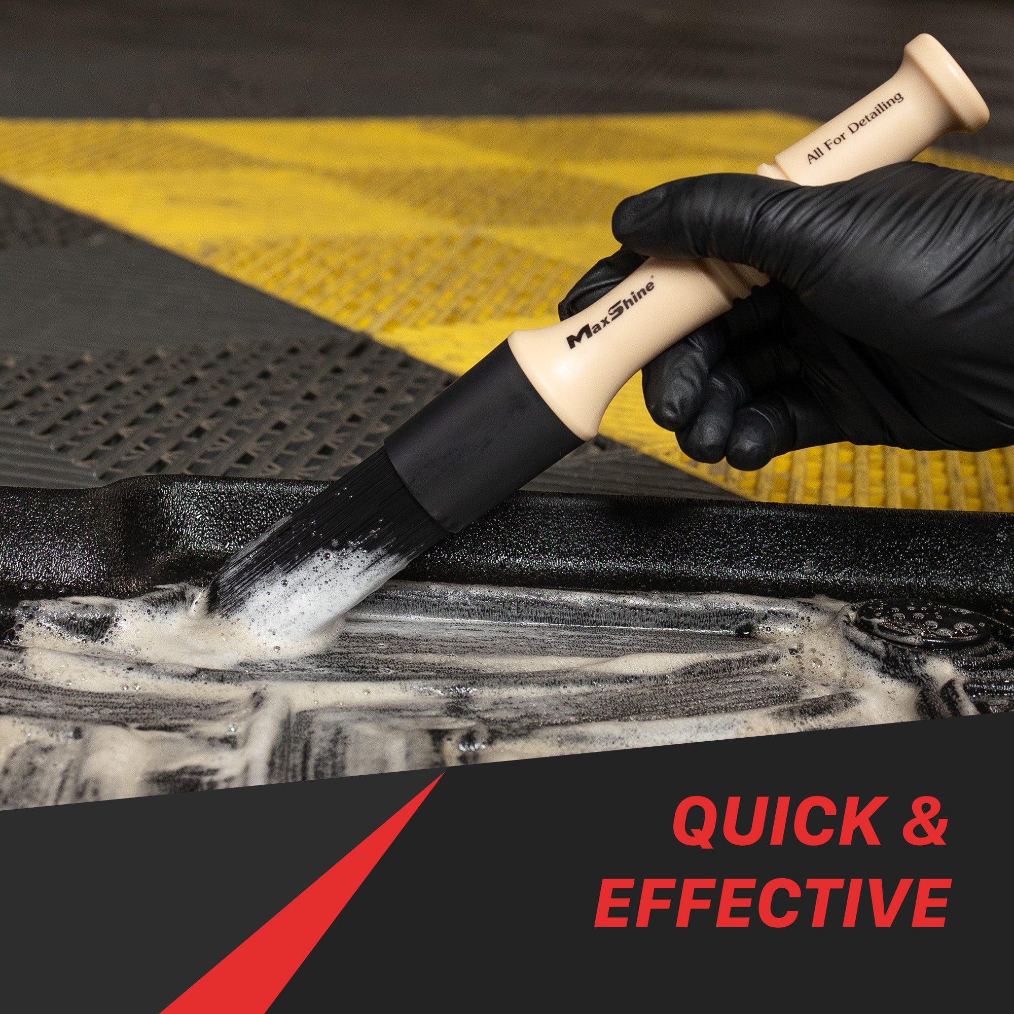 704628 Car Wheel and Tire Brush | Premium Exterior Detailing Brush