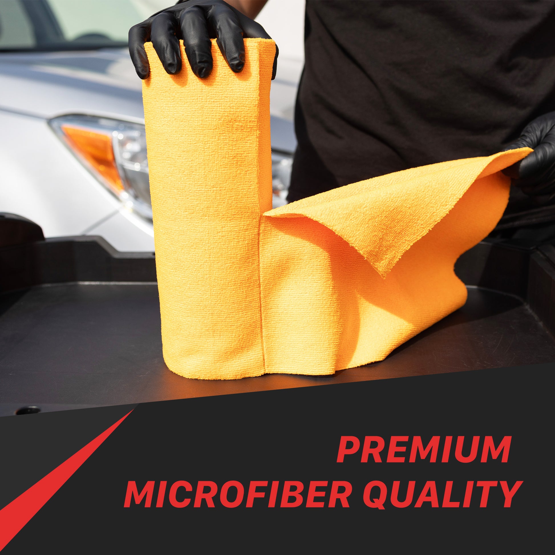 1103030- 260GSM Microfiber Tear-Away Towel Roll - 30 Sheets/Roll