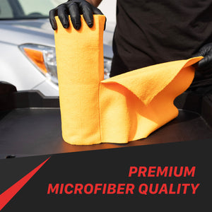 1103030- 260GSM Microfiber Tear-Away Towel Roll - 30 Sheets/Roll