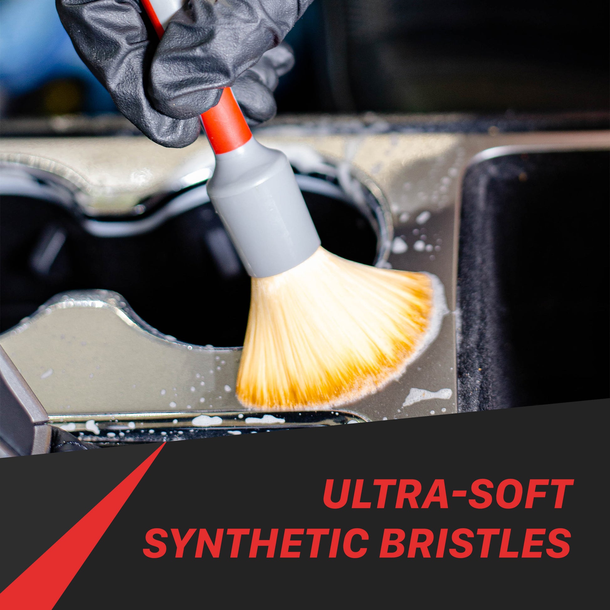 704620G- Detailing Ultra Soft Brushes