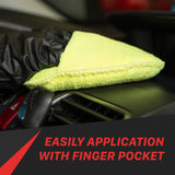 9011011 Pocket Grip Interior and Exterior Car Detailing Applicator