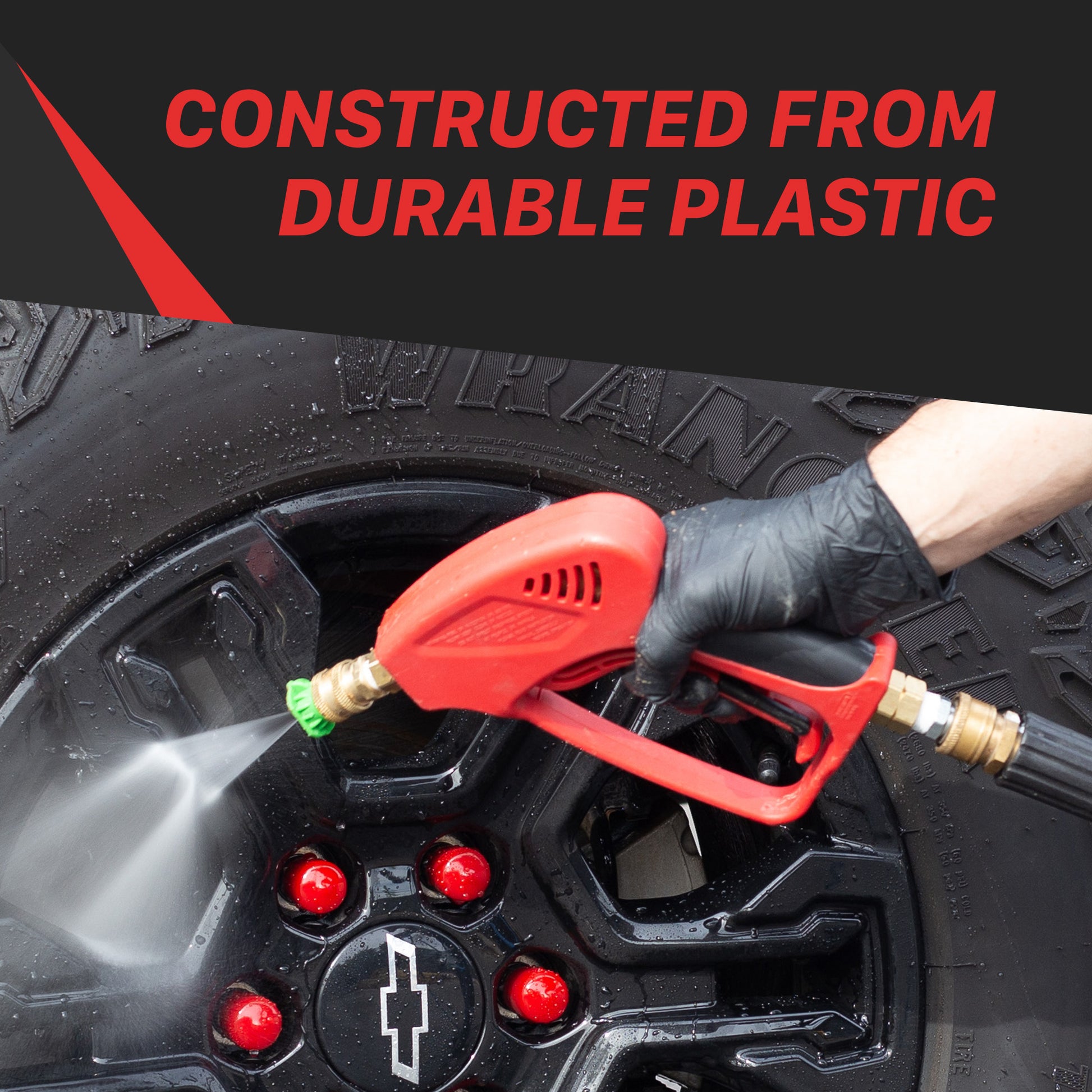 HPG001 Pressure Washer Gun - Short Wand