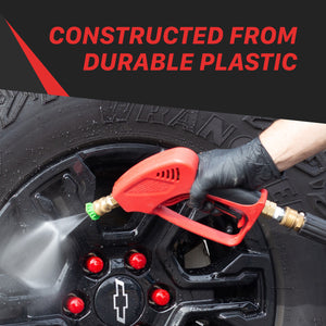 HPG001 Pressure Washer Gun - Short Wand