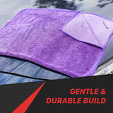 118- Car Care Towel | 600GSM Single Twisted Loop Drying Towel