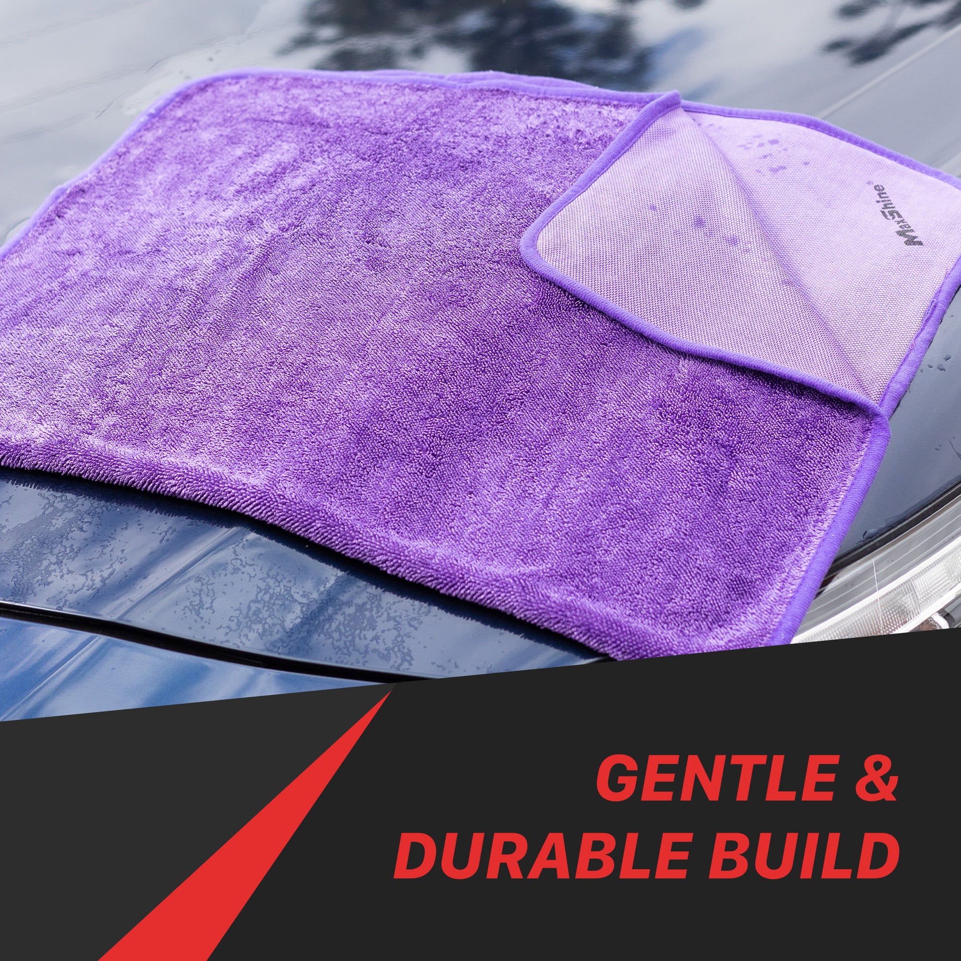 118- Car Care Towel | 600GSM Single Twisted Loop Drying Towel