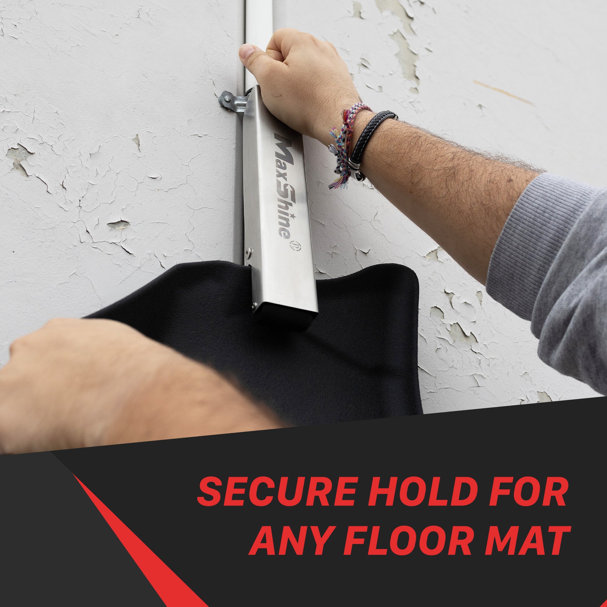 H15 Floor Mat Clamp