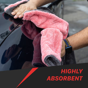 117- 119- Microfiber Drying Towels | 1200GSM Duo Twisted Loop Microfiber Drying Towel
