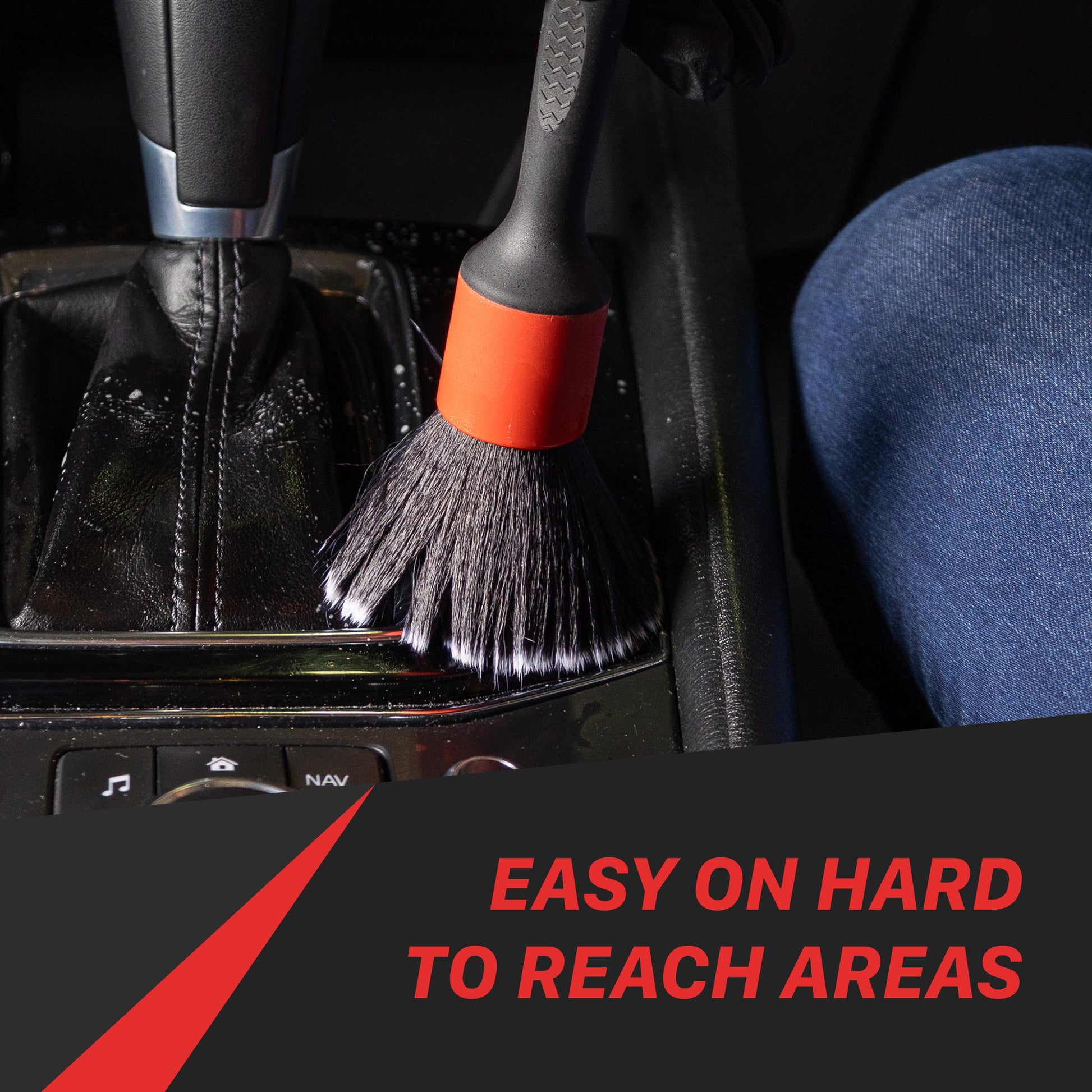 704623-25 Ever So Soft (ESS) Car Detailing Brushes