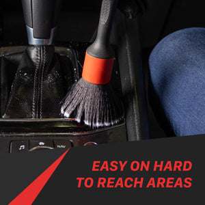 704623-25 Ever So Soft (ESS) Car Detailing Brushes