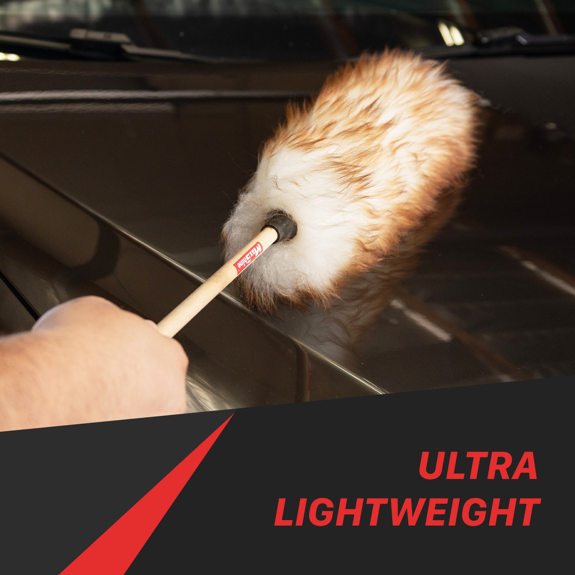 704605 Lambswool Car Detail Duster