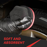 9011017 Hex Grip Car Wax Foam Applicator