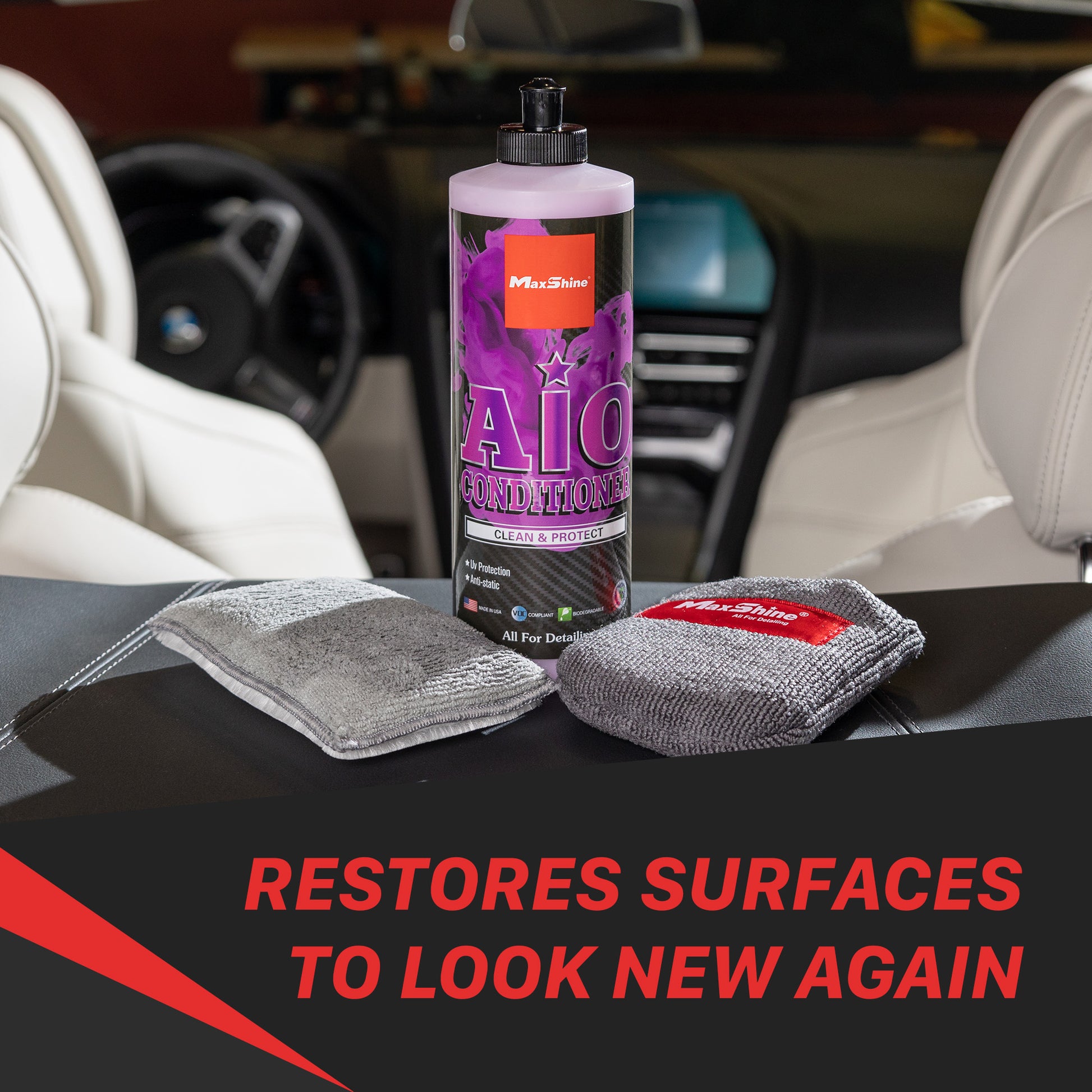 AIOZ16 Car Leather Conditioner | AIO Conditioner