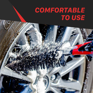 7011017 360° Wheel and Car Engine Brush