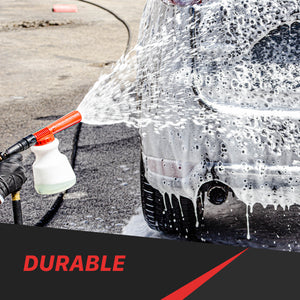 LPG- Low Pressure Car Wash Foam Gun