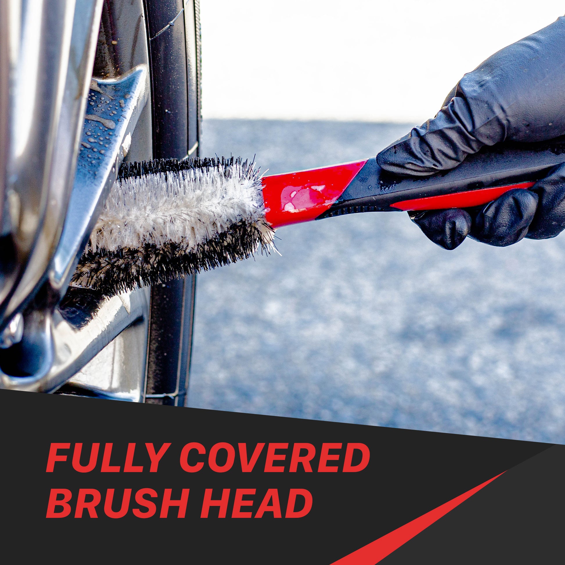 7011017 360° Wheel and Car Engine Brush