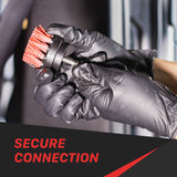 7011021 Drill Brush Attachment for Car Detailing | Drill Brush Extension