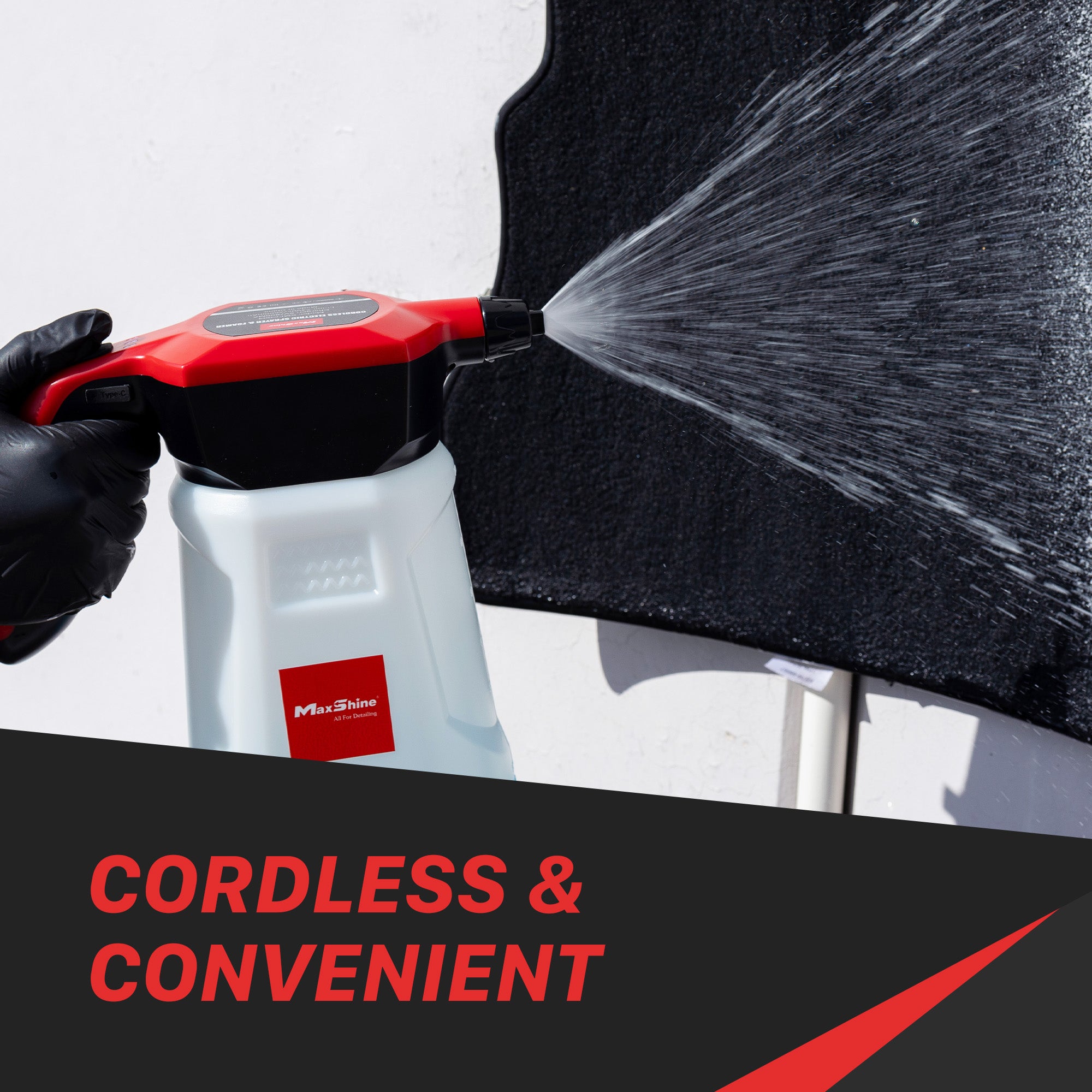 Cordless Electric Sprayer & Foamer – MaxshineUSA