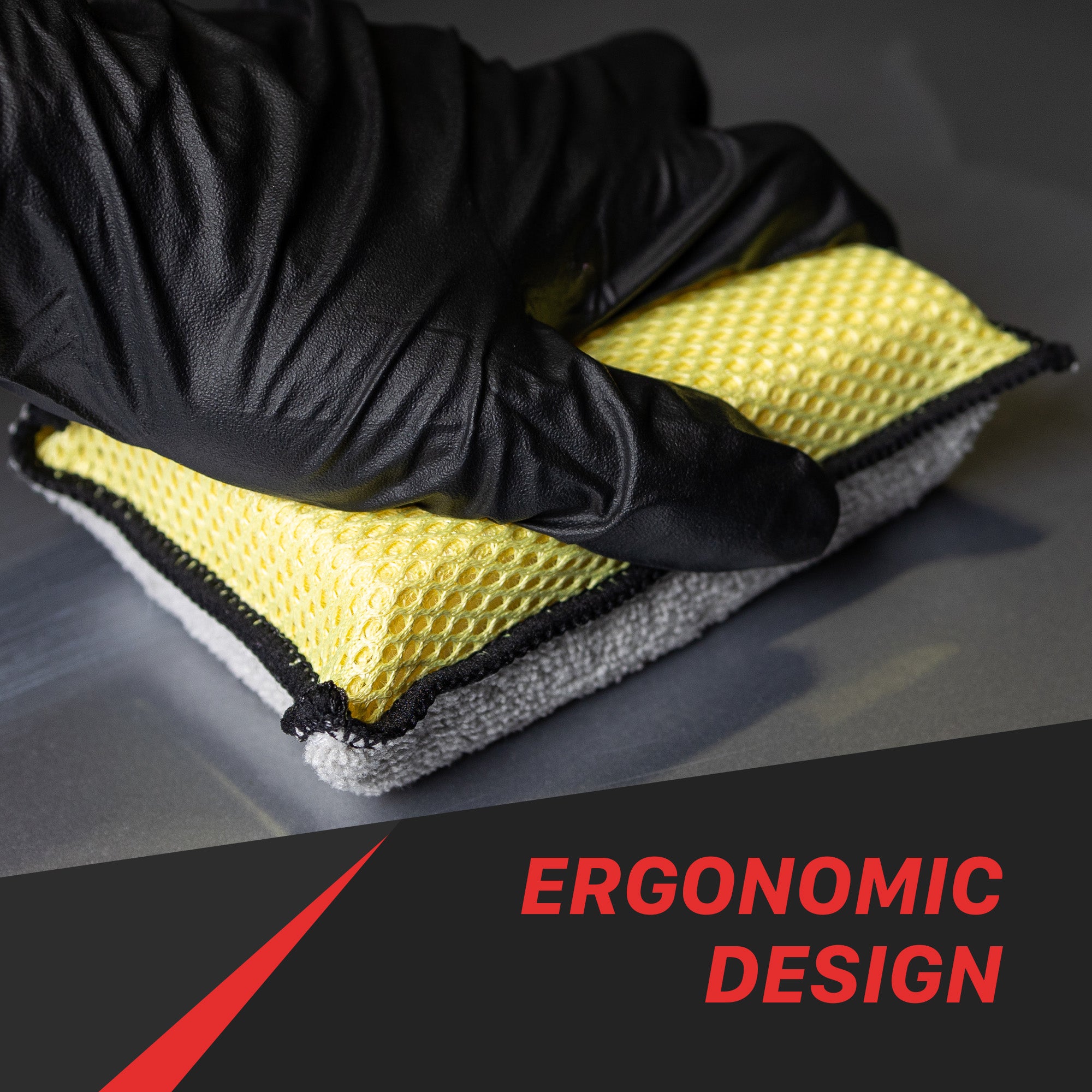 9011013 Multipurpose Microfiber Wax Applicator Pad