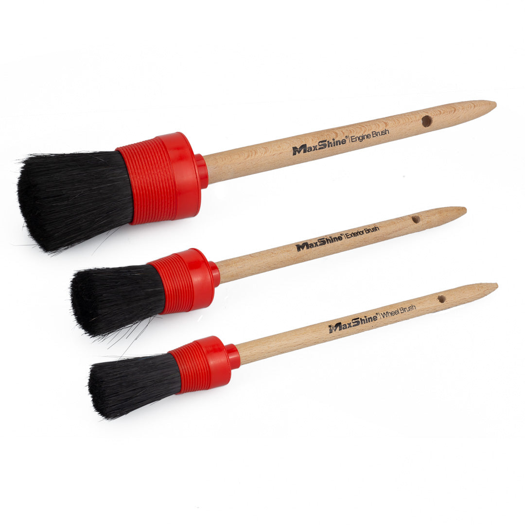 Auto Detailing Brush Set-3PCS