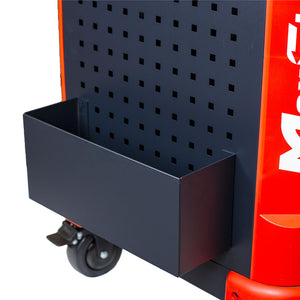 Auto Detailing Cart with Power Strip