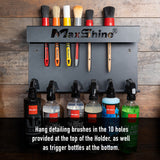 Brush and Trigger Bottle Holder