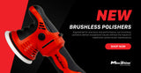 MaxShine Brushless Polishers