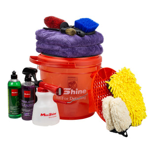 MaxShine Car Wash Bucket Kits BK-BR_01