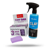 CL-01 Clay Bar Kit Heavy Grade 3-Pack