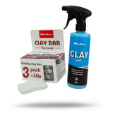 CL-02 Clay Bar Kit Fine Grade 3-Pack