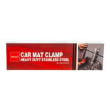 Floor Mat Clamp – Heavy Duty Stainless Steel