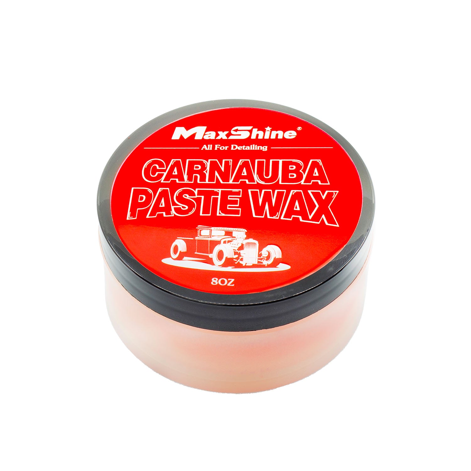 MaxShine Carnauba Paste Wax