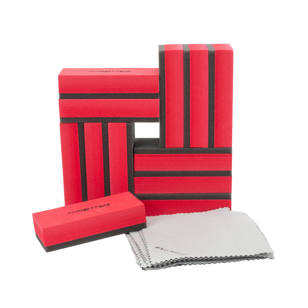 MaxShine Suede Microfiber Detailing Coating Towel Cloth MaxShine Suede Microfiber Detailing Coating Towel Cloth