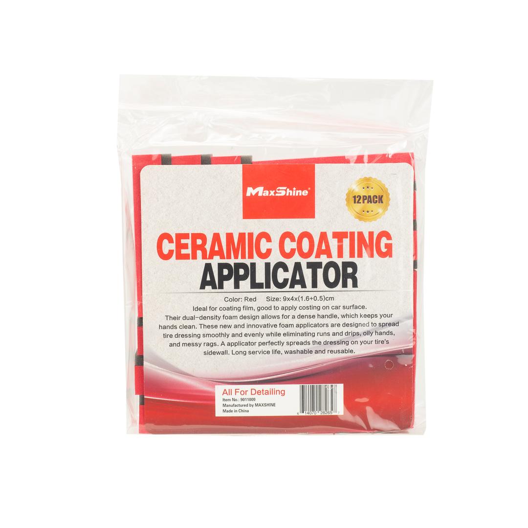 Ceramic Coating Applicator Pad -12 pcs - pack