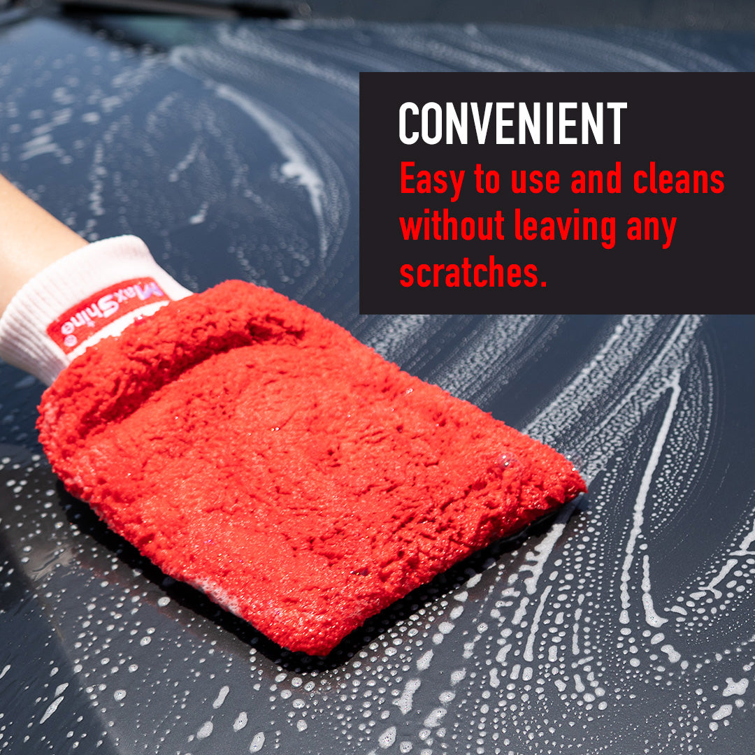 Chenille Detailing Clay Mitt For Car – Chenille or Microfiber