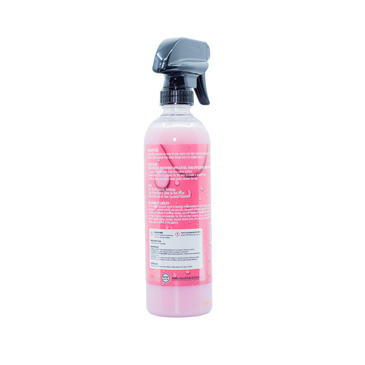 Speed Wax Spray - 16oz – MaxshineUSA