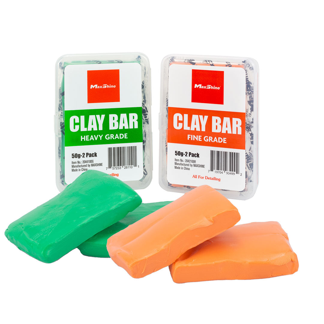 Best Clay Bar fine and heavy grade for autodetailing