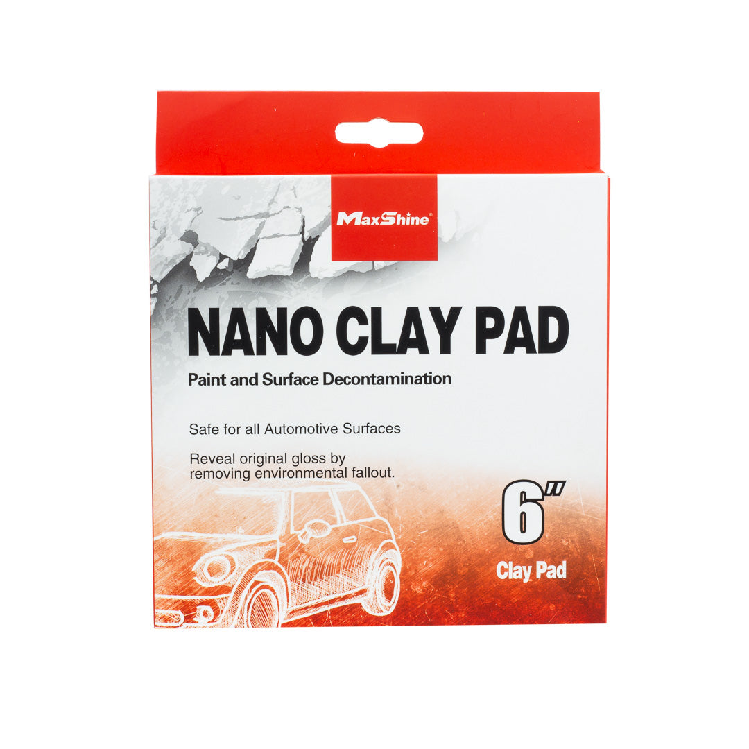 Clay Bar Car | Clay Pad